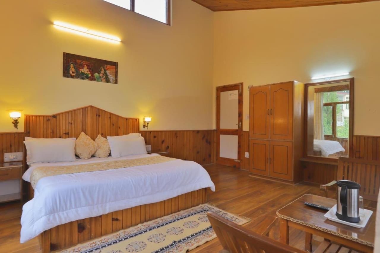 Grey Moustache 4Bhk Villa Manāli Eksteriør billede