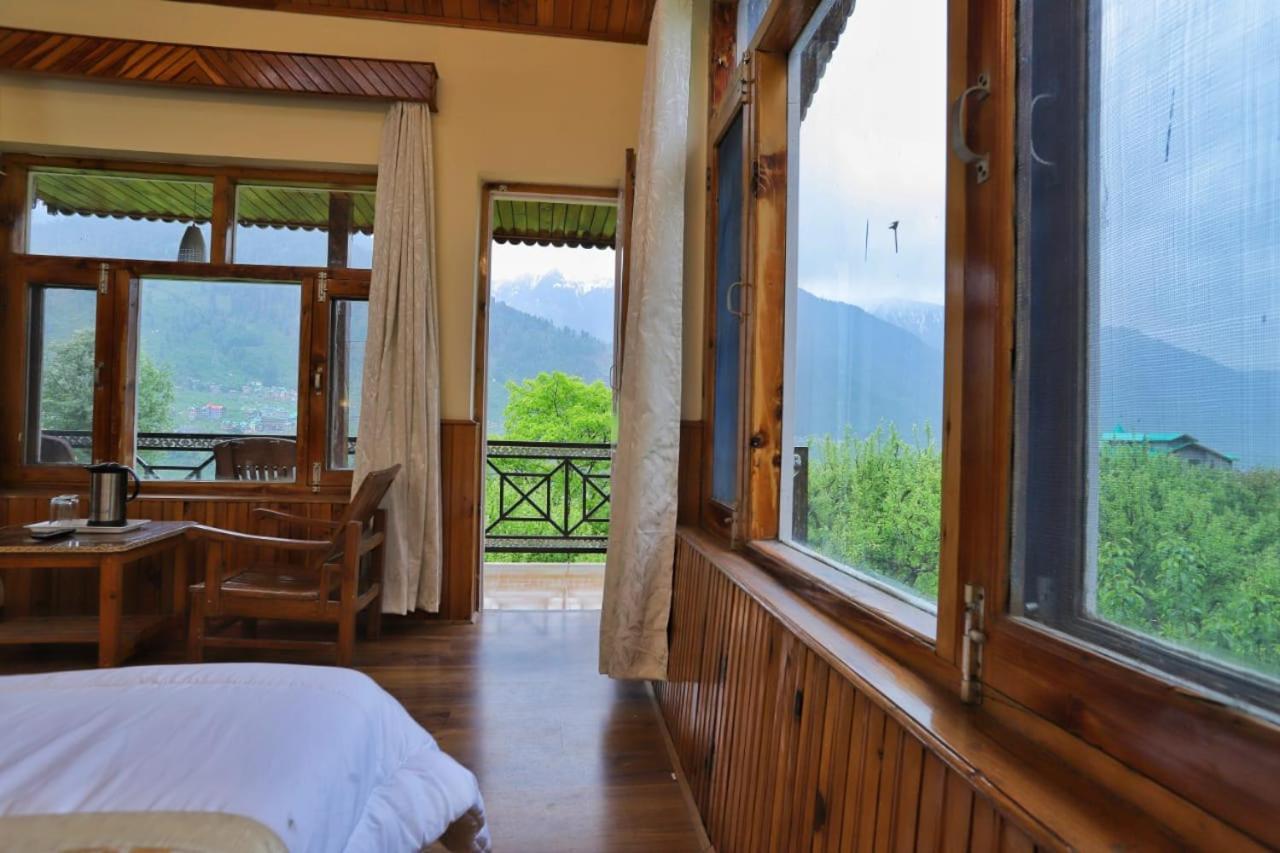 Grey Moustache 4Bhk Villa Manāli Eksteriør billede
