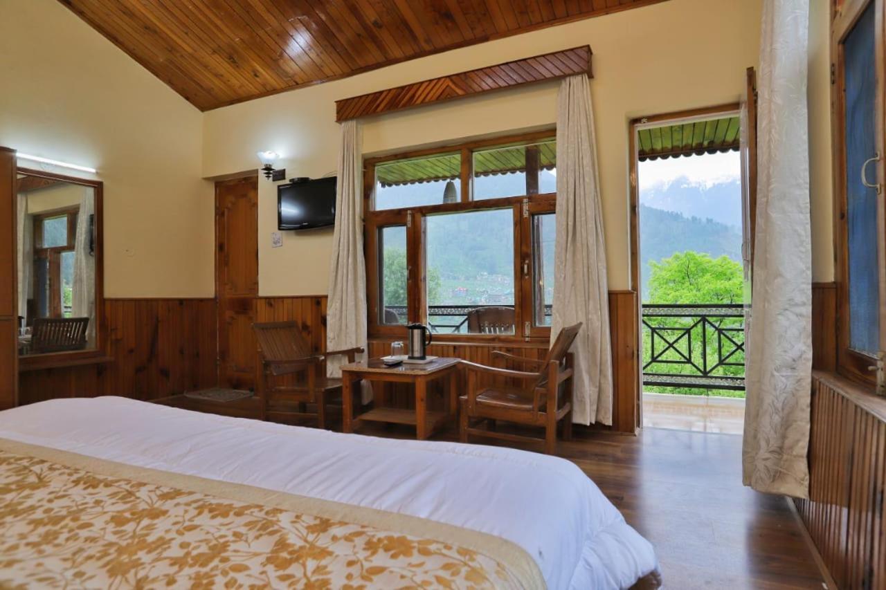 Grey Moustache 4Bhk Villa Manāli Eksteriør billede