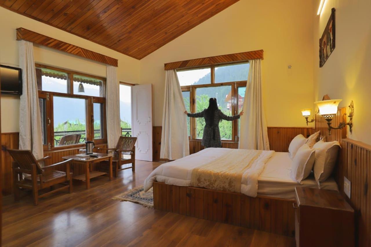 Grey Moustache 4Bhk Villa Manāli Eksteriør billede