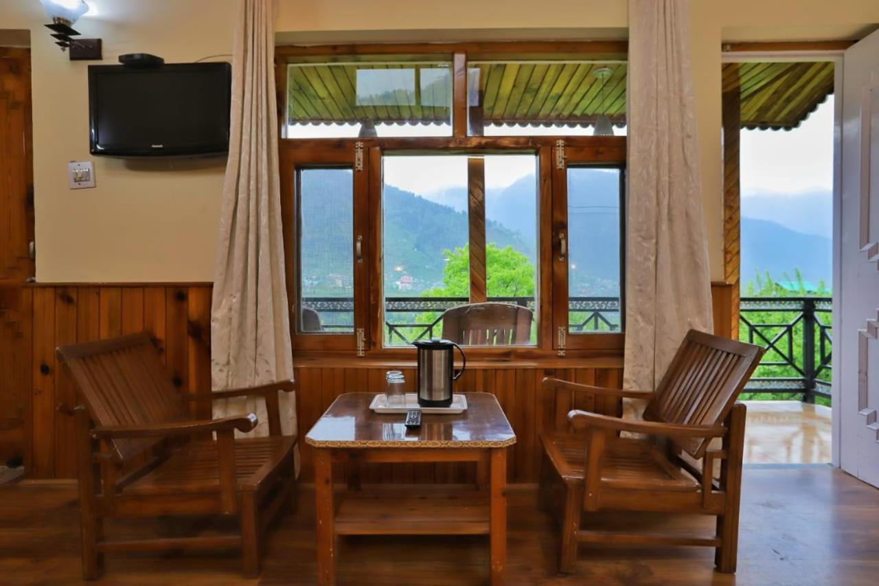 Grey Moustache 4Bhk Villa Manāli Eksteriør billede